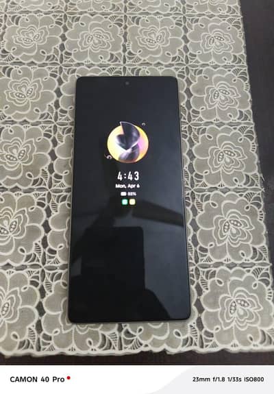 infinix note 50 with box & charger