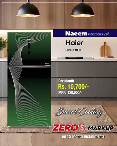 Haier refrigerator