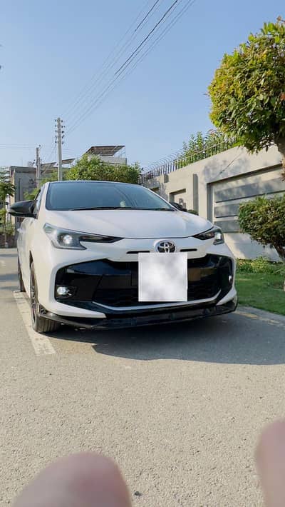 Just A brand New Toyota Yaris loaded