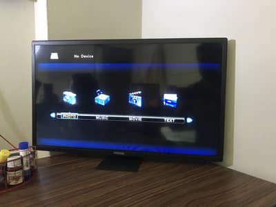 SAMSUNG LED TV plus Monitor