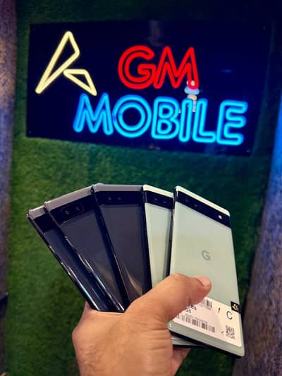 Google Pixel 6a / 6 Pro Box Pack / 7A PTA Approved Official Available