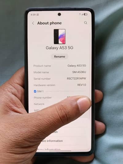 Samsung A53 5G 6/128