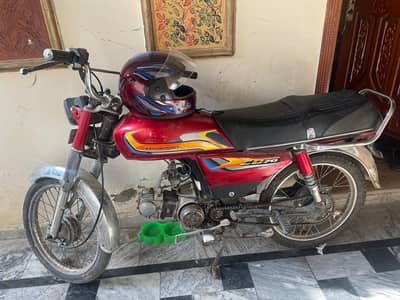 UNIQUE 70CC 2018 Model