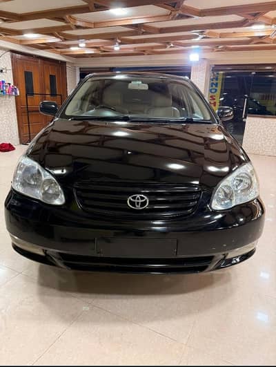 Toyota Corolla se saloon Modell 2004