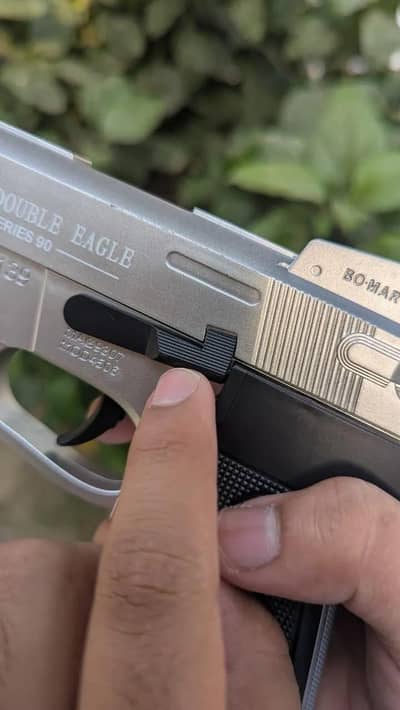 METAL PISTOL HEAVY WEIGHT HOME DELIVERY