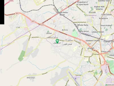 Saprit upper poction house available for rent in afsha colony range road Rwp