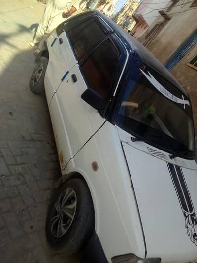 Mehran white VX Petrol use