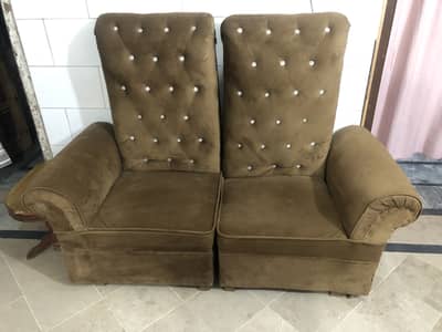 King chair 2seater