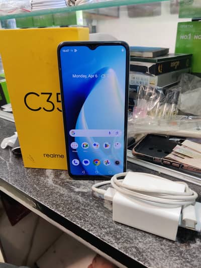 Realme C35 4/128