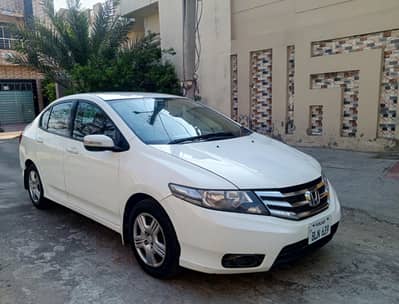 Honda city automatic 2016