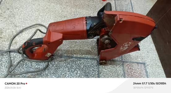Japanese Geniune Lanter Concrete Cutter with 2 blades
