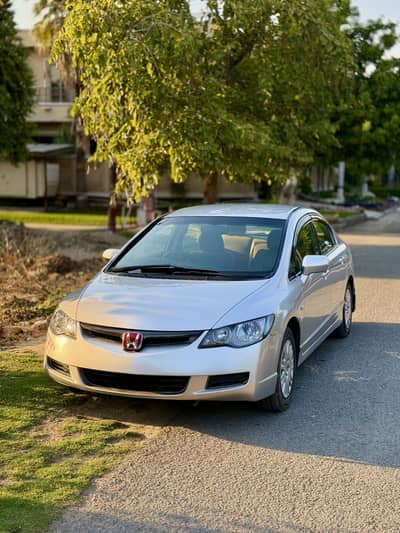 Honda Civic Reborn hardtop manual
