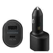 Samsung Super Fast Dual Car Charger (45W+15W)