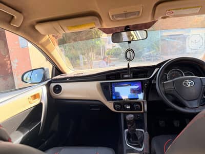 Toyota Corolla Gli 2018 Model