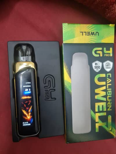 Caliburn g4 pro pod 35W 18+