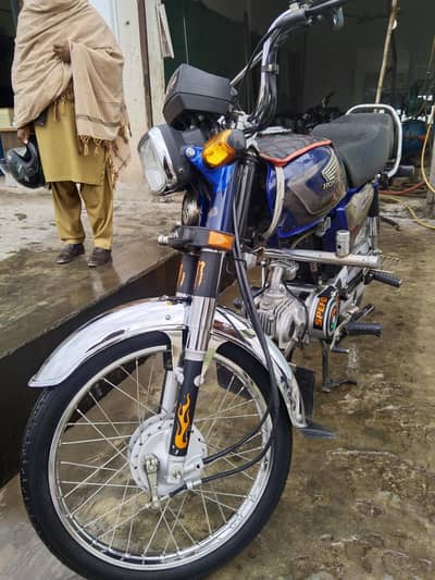 Honda 70cc  2024 modal