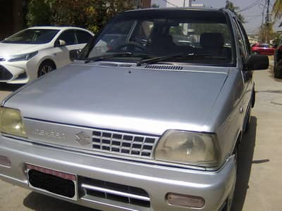 MEHRAN VXRi  MODEL 2017 NEW KEY SILVER COLOUR BEHTREEN CONDITION