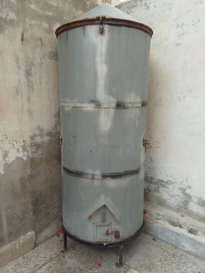 Gandum rakhne k liye