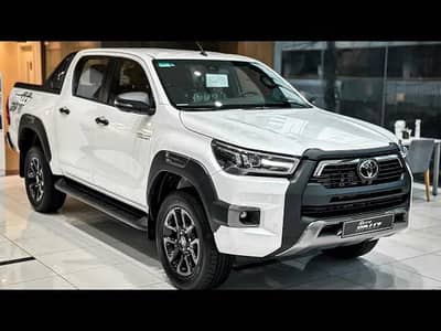 Toyota Revo 2023 Front Grill