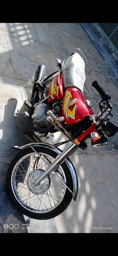 2021 model honda125