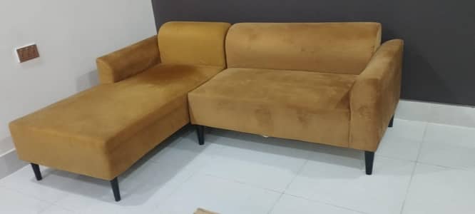 5 seater L shaped sofa set