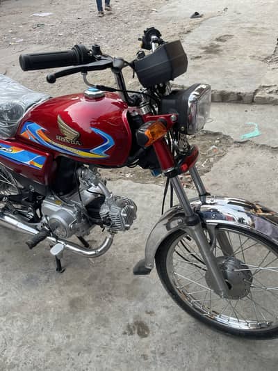 Road prince 70 2018 Model - Complete Fresh Bike, Parts New Installed