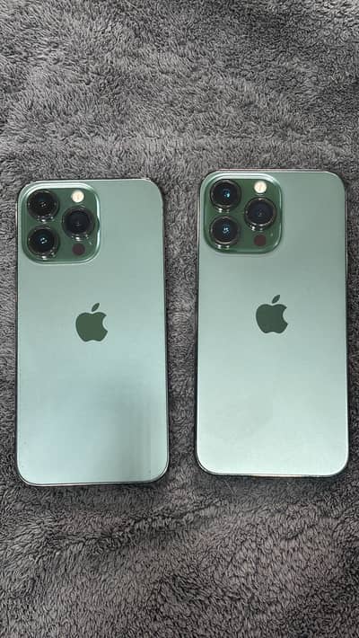 13 pro pta approved 128gb green all okay