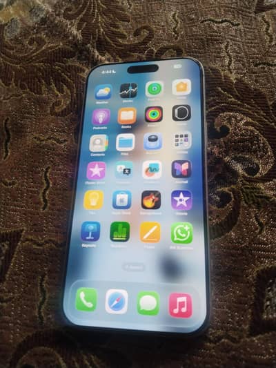 iphone 17 pro max model LLa non pta 256gb