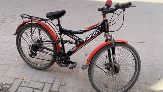 Morgan Bicycle gero wali all ok