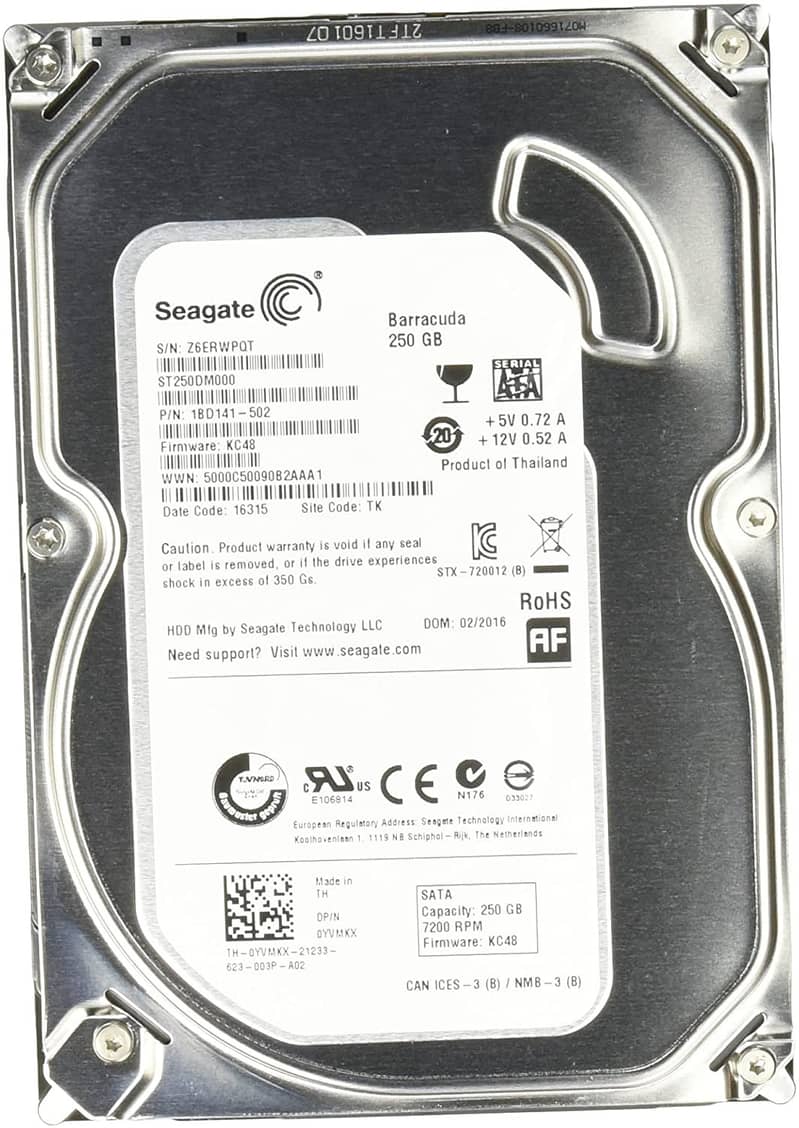 Hard Disk HHD 11