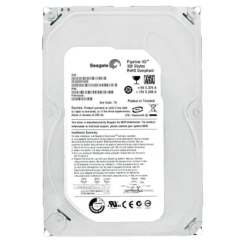 Hard Disk HHD 13