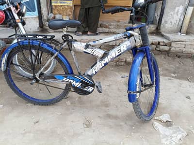 blue color boys cycle for urgent sale