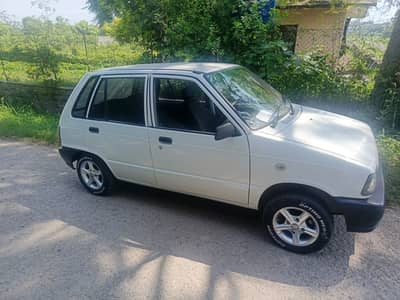 Suzuki Mehran VX 2017