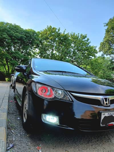 Honda civic Reborn 2008 Total Genione
