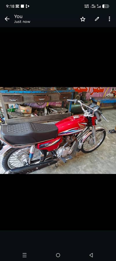 Honda 125 All ok rabta 03124544233