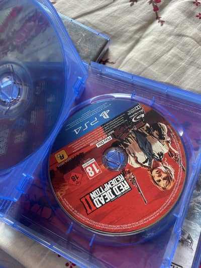 Red dead redemption2 (rdr2) ps4-ps5 dise