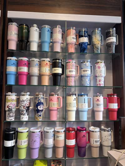 All types of water bottel