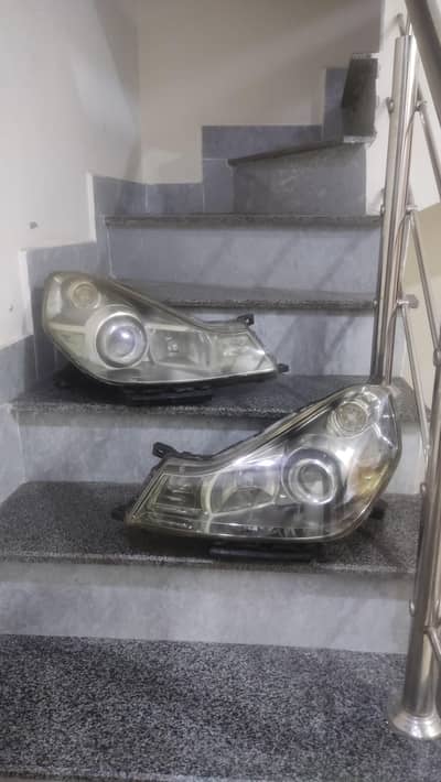 Nissan Wingroad Projector headlights
