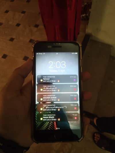 iPhone 7 Plus pta approved for urgent sale or exchange