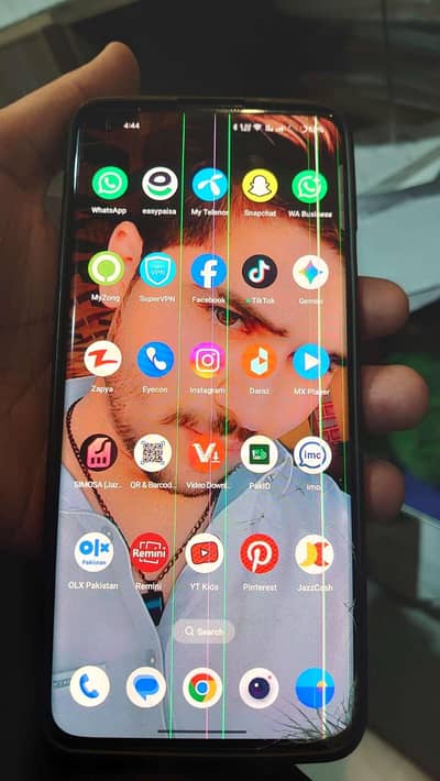 oneplus 9 pro 12+12GB RAM 256 GB storage