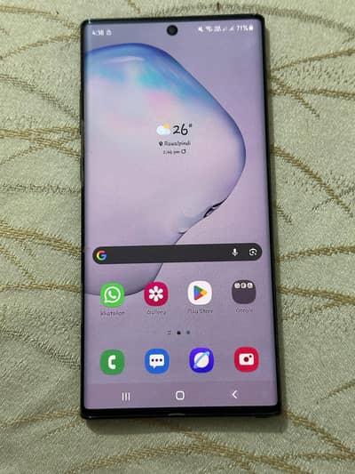 Samsung not 10+  pta approved