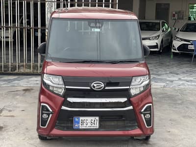 Daihatsu tanto custom RS turbo