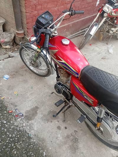 CG 125 2017,2018 model for sale