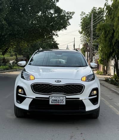 Kia Sportage FWD 2021