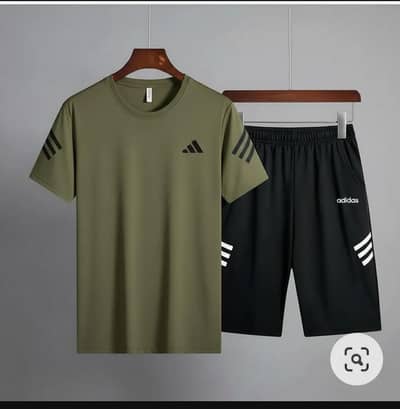 men premium summer track set