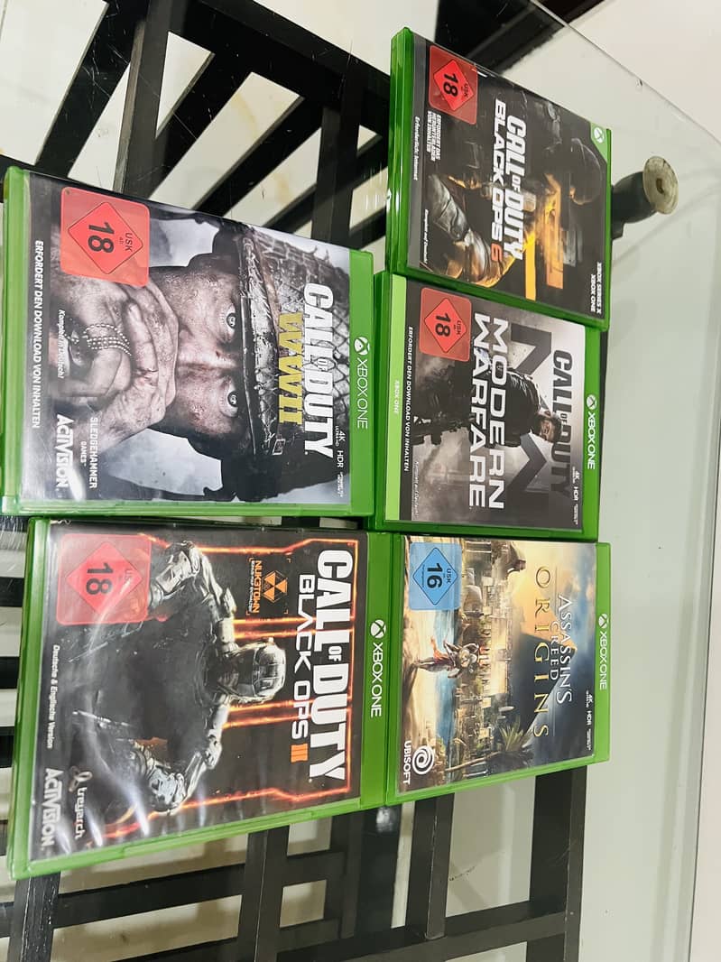 Xbox Game Discs Bundle – Call of Duty + Assassin’s Creed | Best Deal ...
