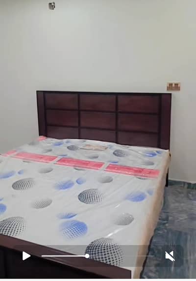 new bed with matres new for sale