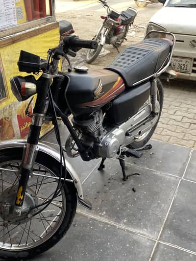 Honda 125 11 model