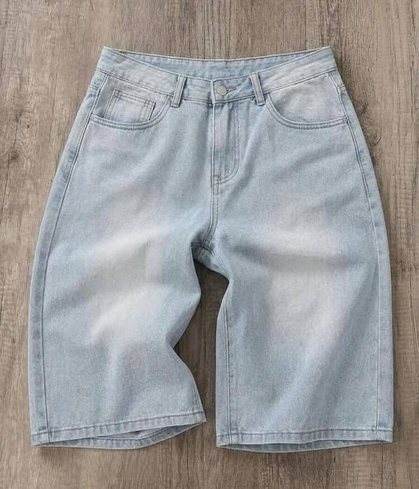Men’s Premium Denim Shorts – Casual Summer Half Pants for Men