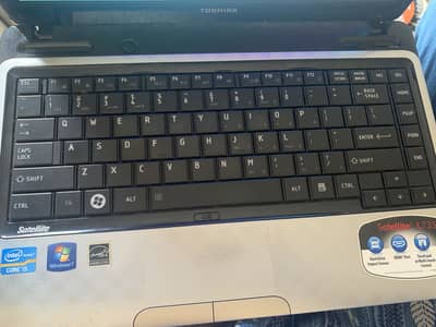 Toshiba core i5